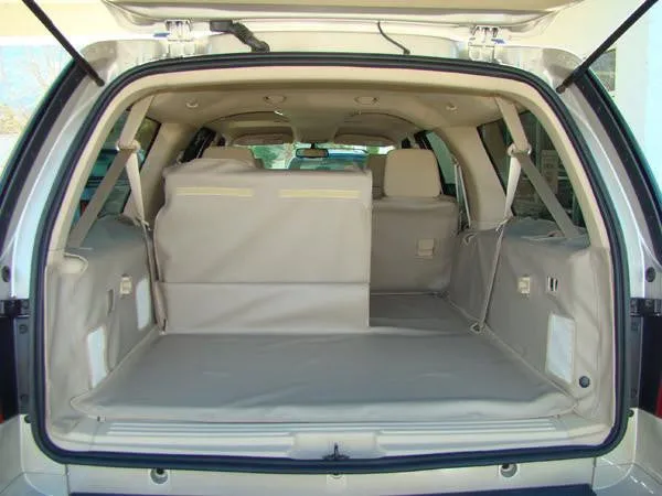 2018 Toyota Sequoia Ultimate Pet Liner