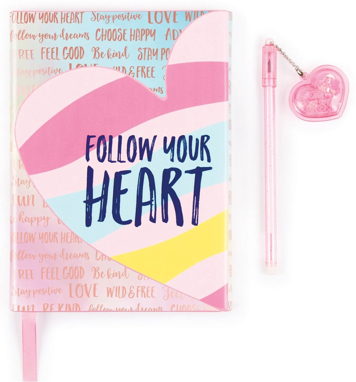 3C4G: Follow Your Heart Journal And Pen Set
