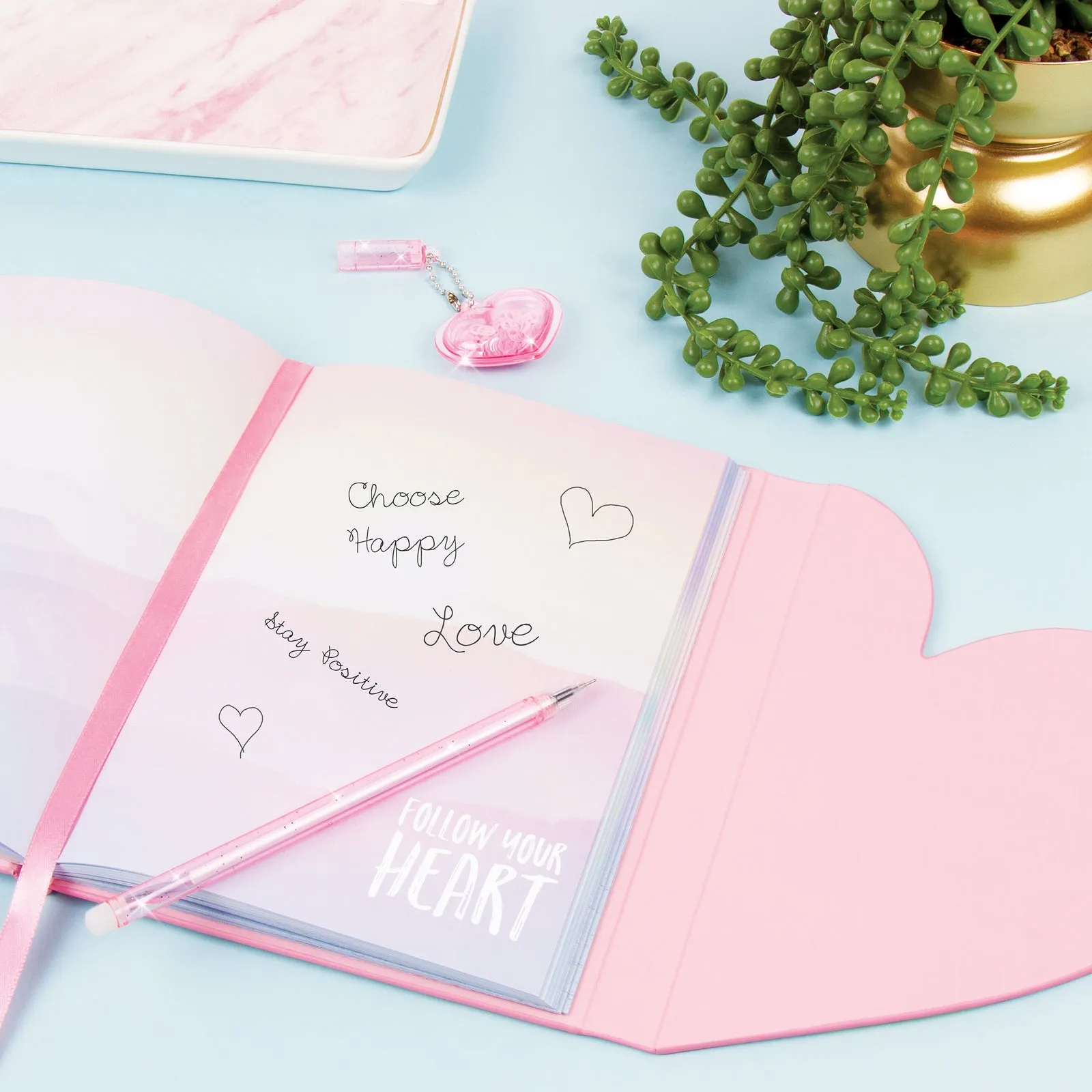 3C4G: Follow Your Heart Journal And Pen Set