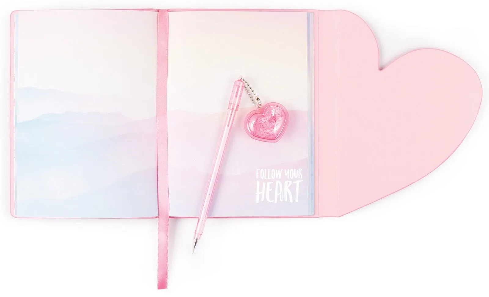 3C4G: Follow Your Heart Journal And Pen Set