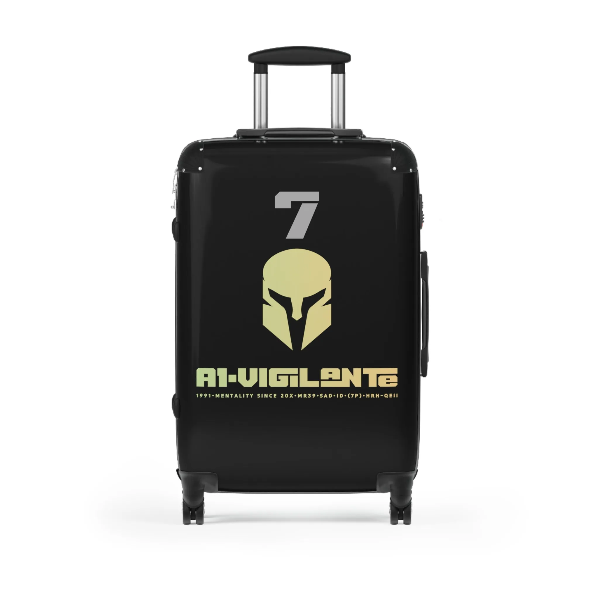 A1-Vigilante Sparta Suitcase