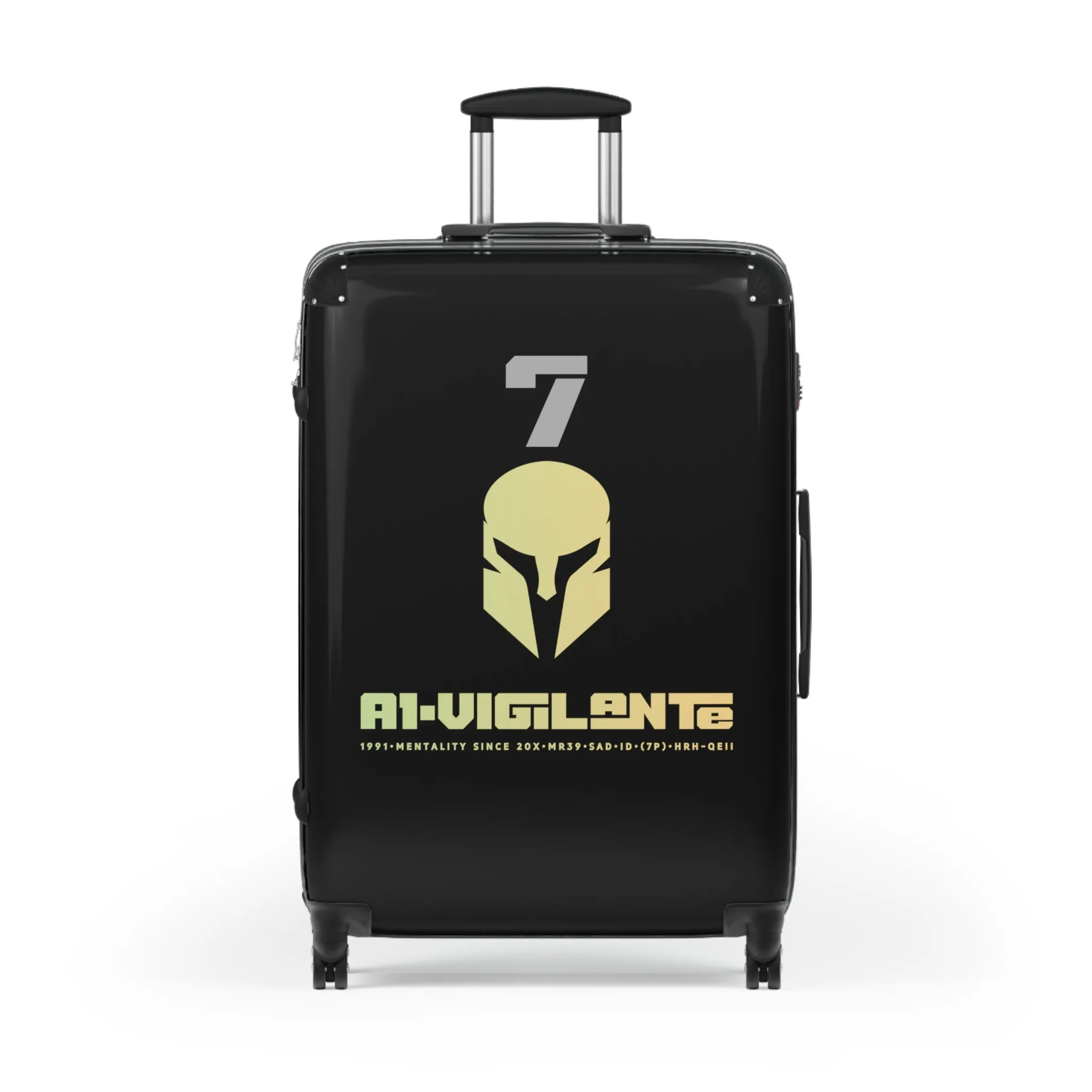 A1-Vigilante Sparta Suitcase