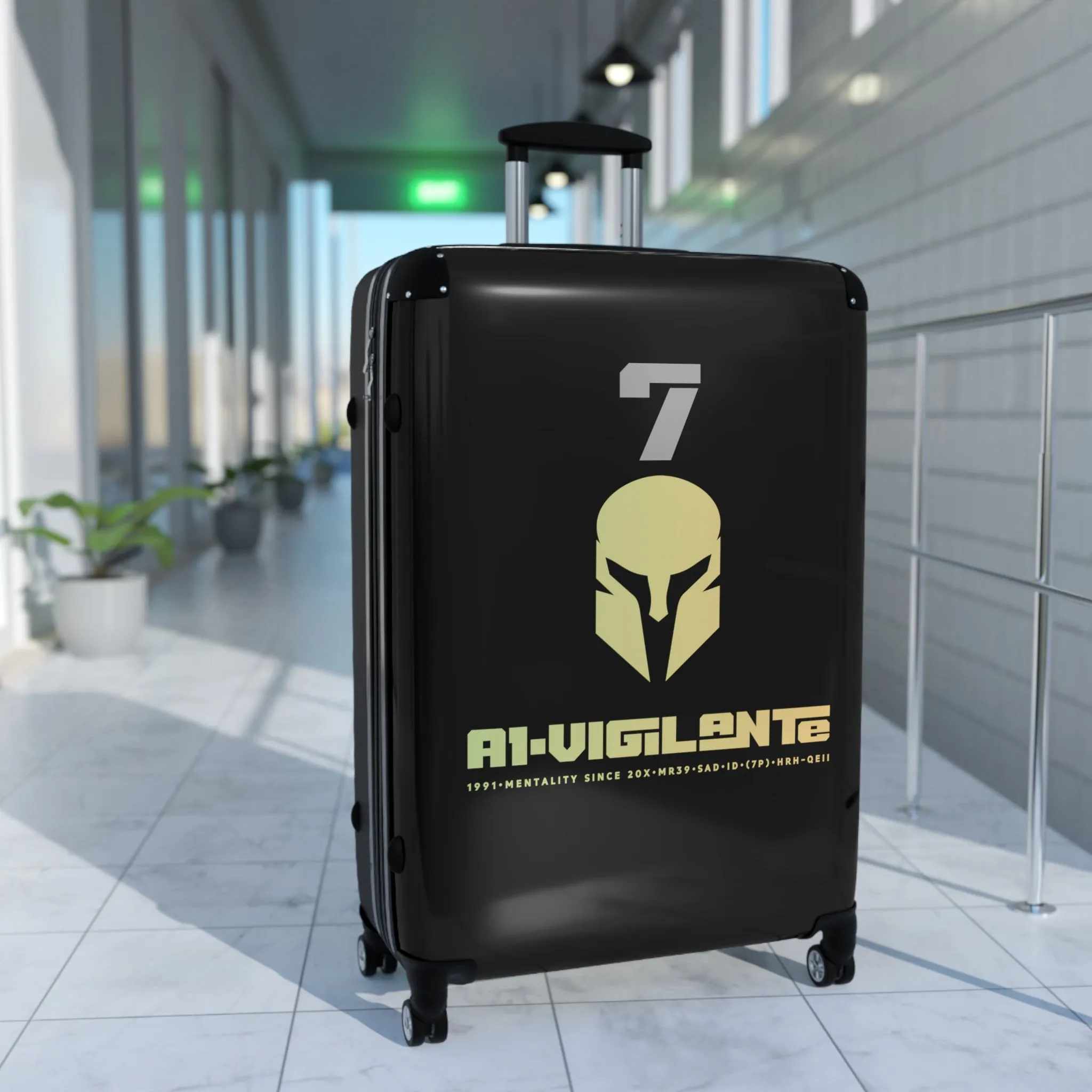 A1-Vigilante Sparta Suitcase