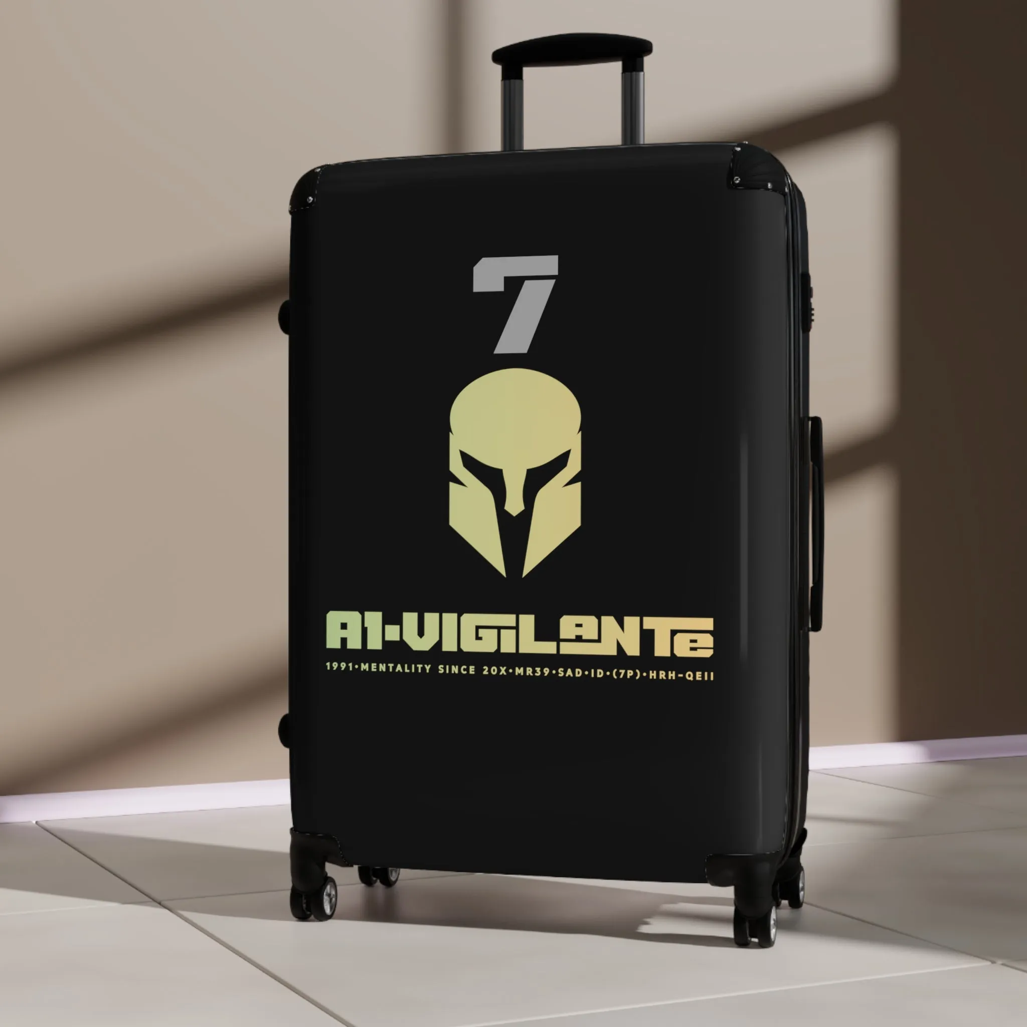 A1-Vigilante Sparta Suitcase