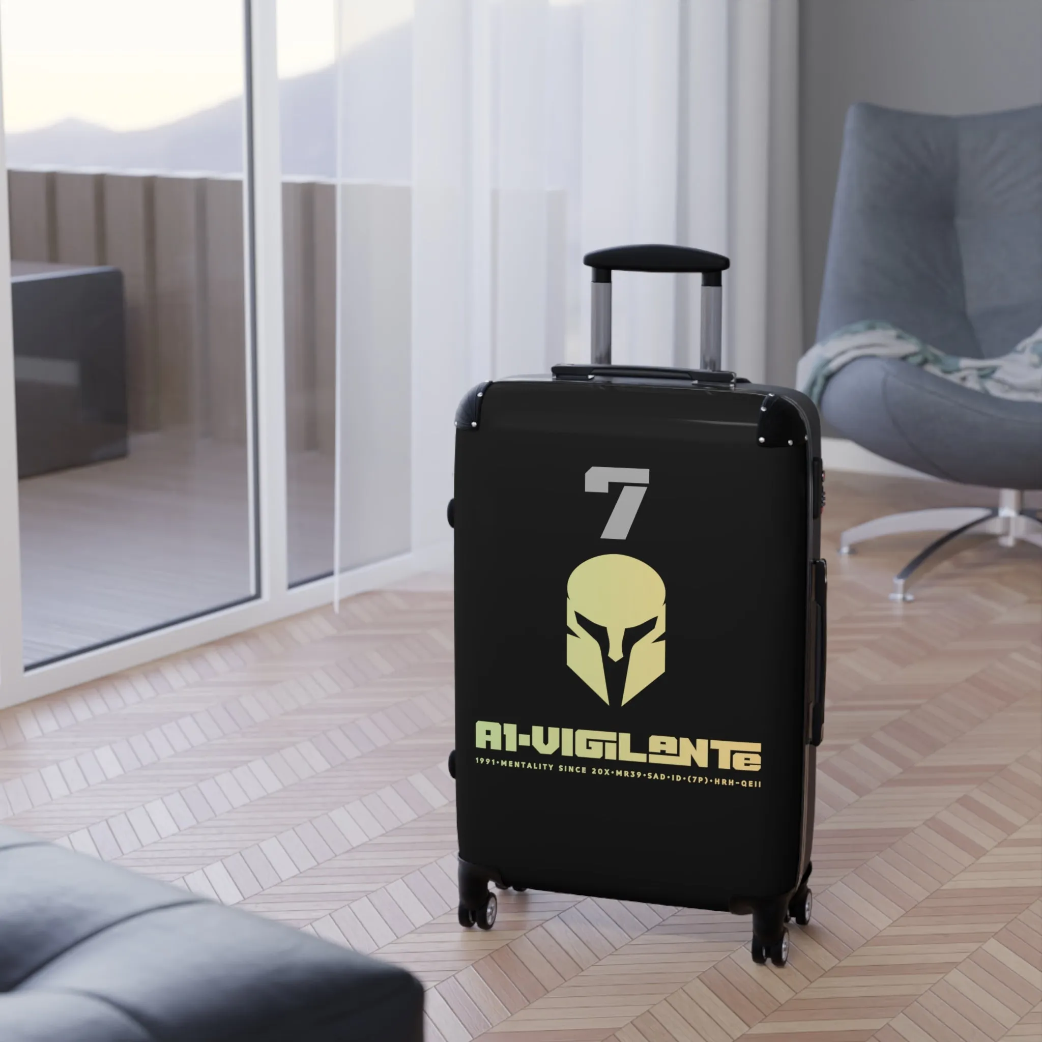 A1-Vigilante Sparta Suitcase