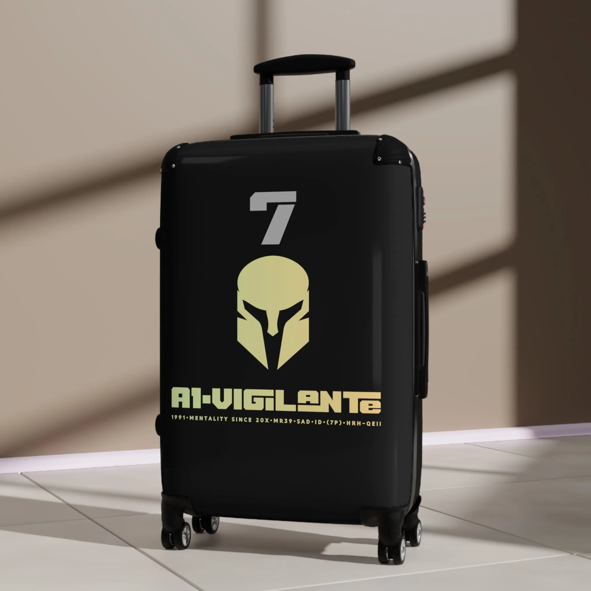A1-Vigilante Sparta Suitcase