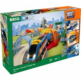 Action Tunnel Travel Set
