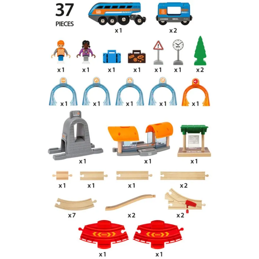 Action Tunnel Travel Set