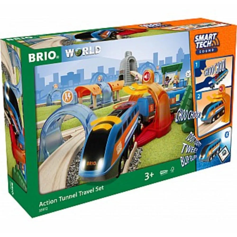 Action Tunnel Travel Set