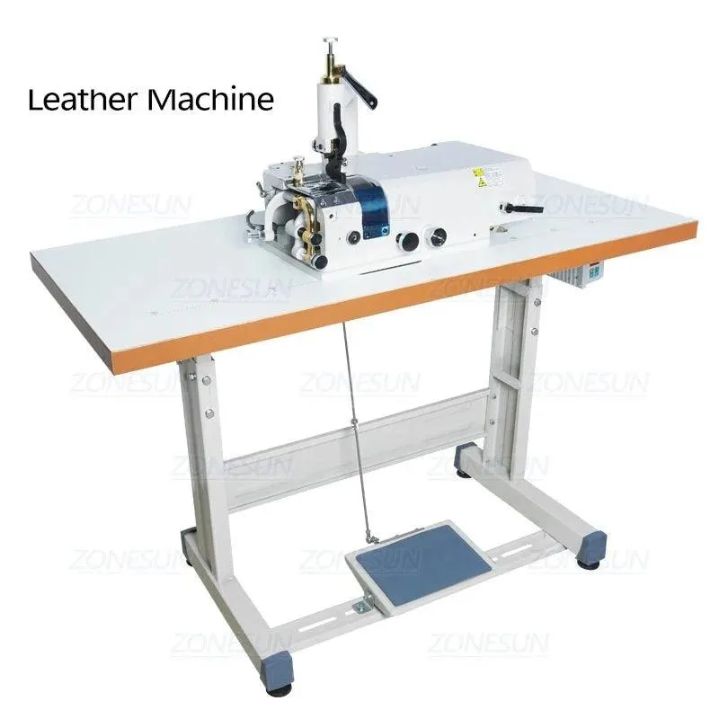 Advanced Electric Leather Skiving Machine - Precision Tool for Professional Leather Craftsmen