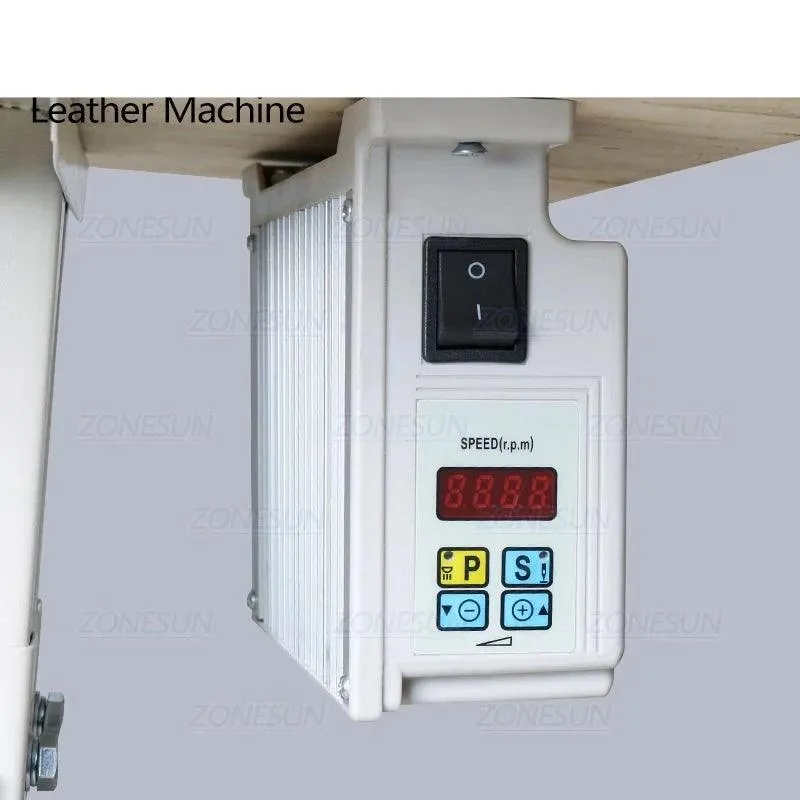 Advanced Electric Leather Skiving Machine - Precision Tool for Professional Leather Craftsmen