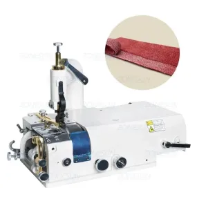 Advanced Electric Leather Skiving Machine - Precision Tool for Professional Leather Craftsmen