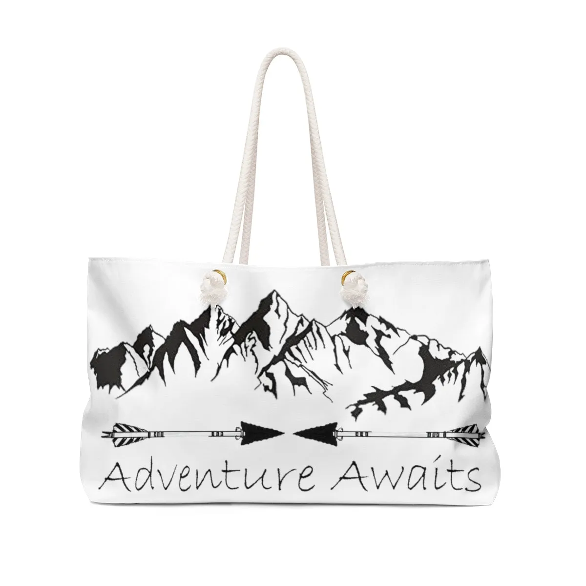Adventure Awaits Weekender Bag