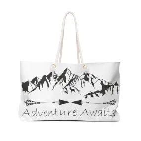 Adventure Awaits Weekender Bag