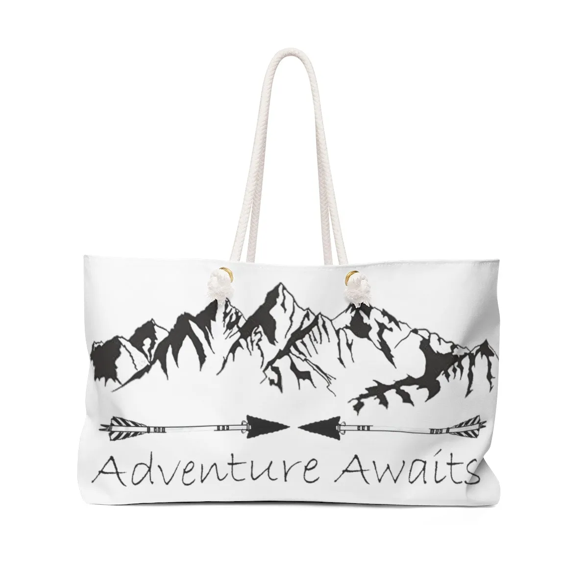 Adventure Awaits Weekender Bag