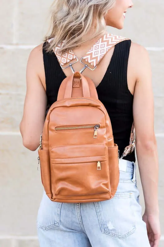 Alba Convertible Backpack Crossbody Sling Bag