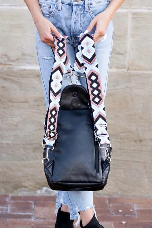 Alba Convertible Backpack Crossbody Sling Bag