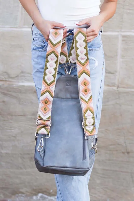 Alba Convertible Backpack Crossbody Sling Bag