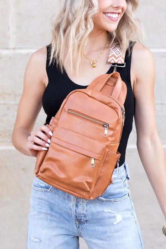 Alba Convertible Backpack Crossbody Sling Bag