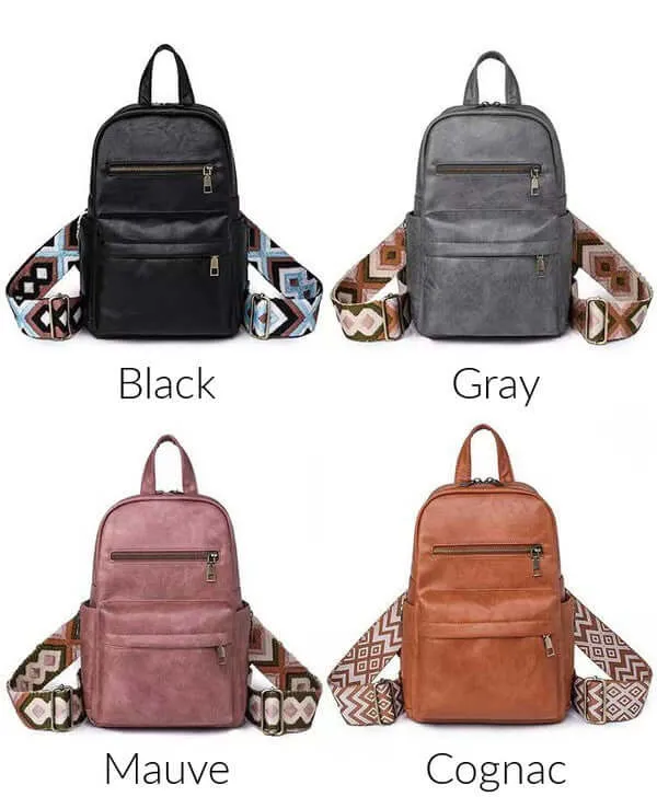 Alba Convertible Backpack Crossbody Sling Bag