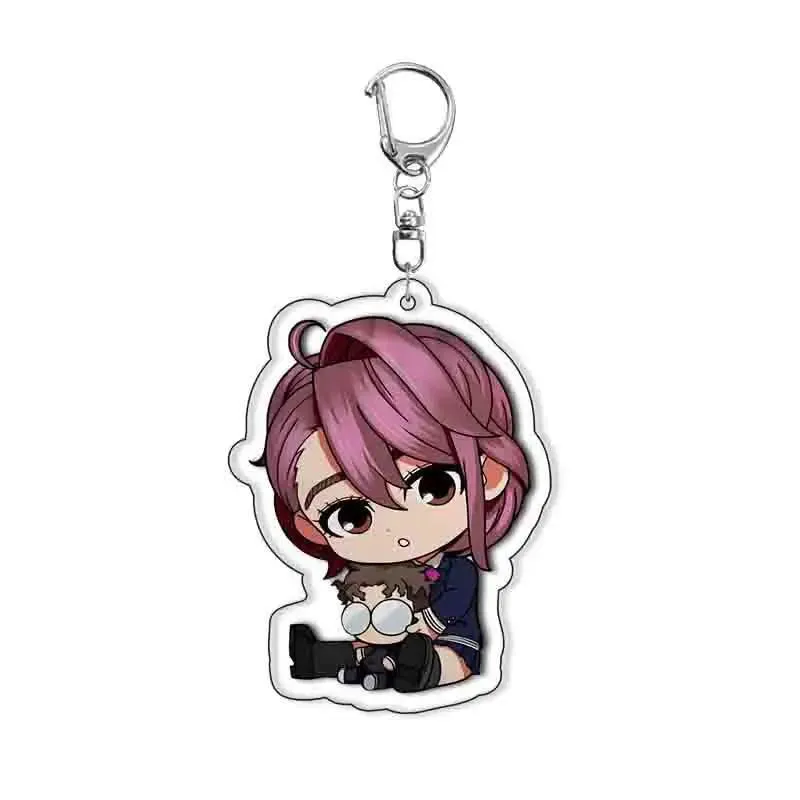 Anime S.H.Figuarts Dandadan Ayase Momo Ken Keychain