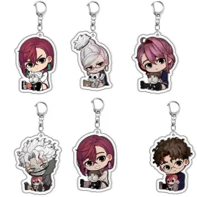 Anime S.H.Figuarts Dandadan Ayase Momo Ken Keychain