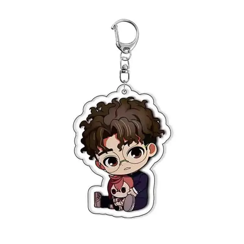 Anime S.H.Figuarts Dandadan Ayase Momo Ken Keychain