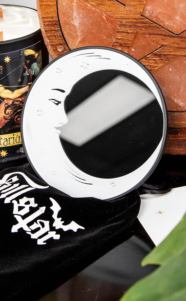 Astral Body Round Hand Mirror