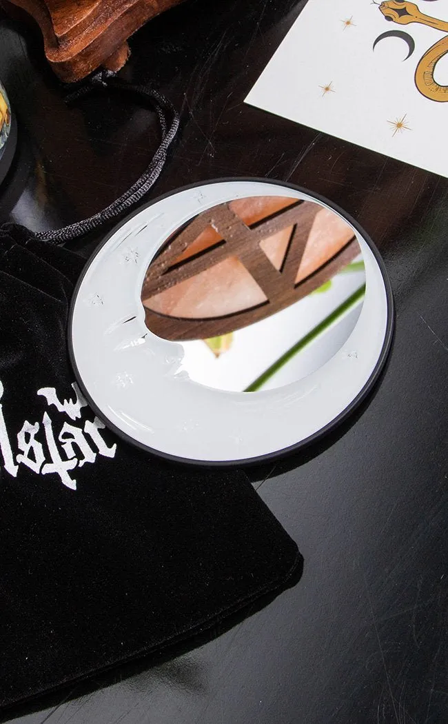 Astral Body Round Hand Mirror