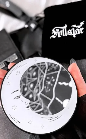 Astral Body Round Hand Mirror