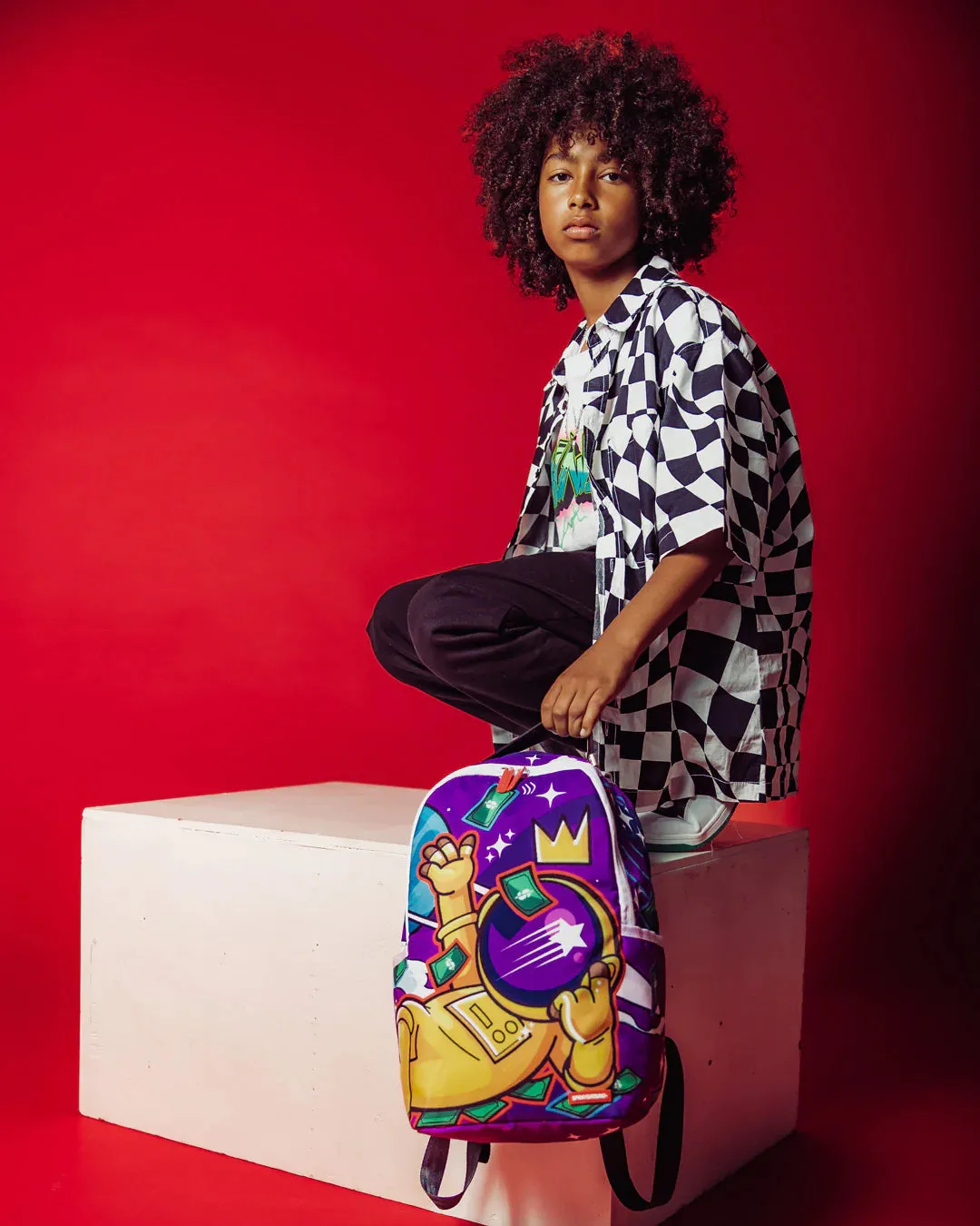 Astro Design Mini Backpack