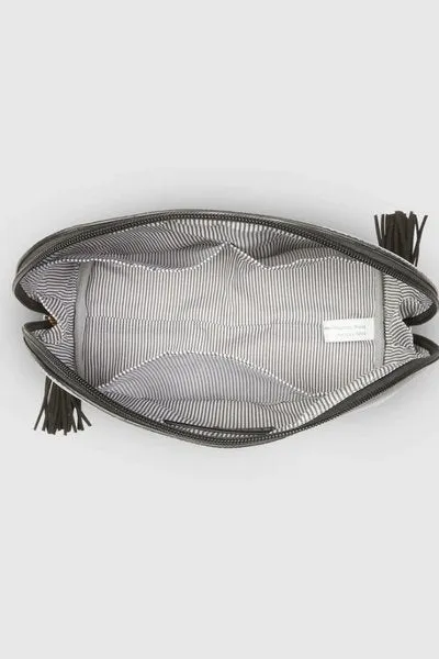 AUDREY COSMETIC CASE BLACK