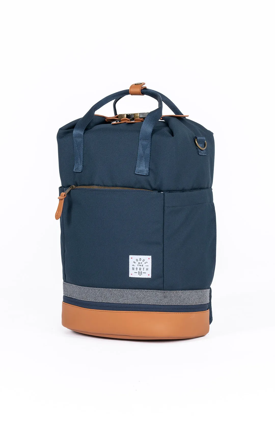 Avalon Diaper Bag Backpack - Navy by Product of the North