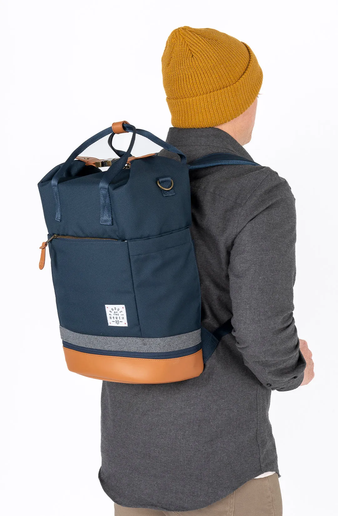 Avalon Diaper Bag Backpack - Navy by Product of the North
