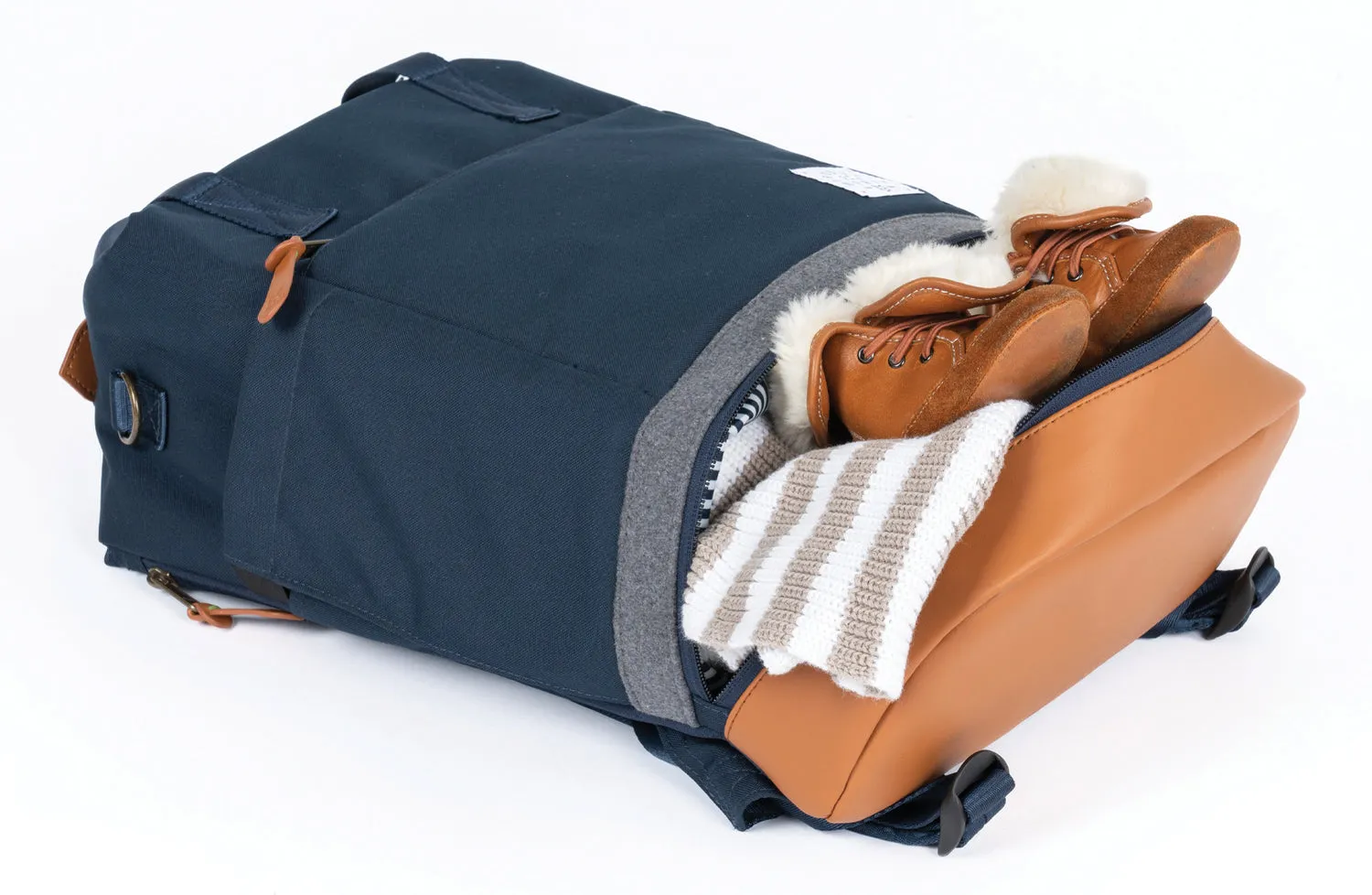 Avalon Diaper Bag Backpack - Navy by Product of the North