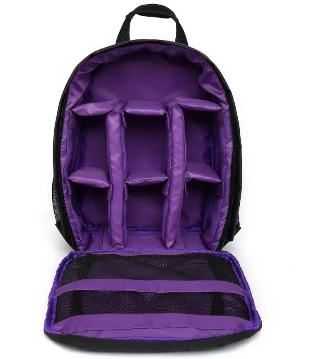 Backpack camera bag, camera bag, single lens reflex camera bag, professional anti theft men's and women's outdoor bag.