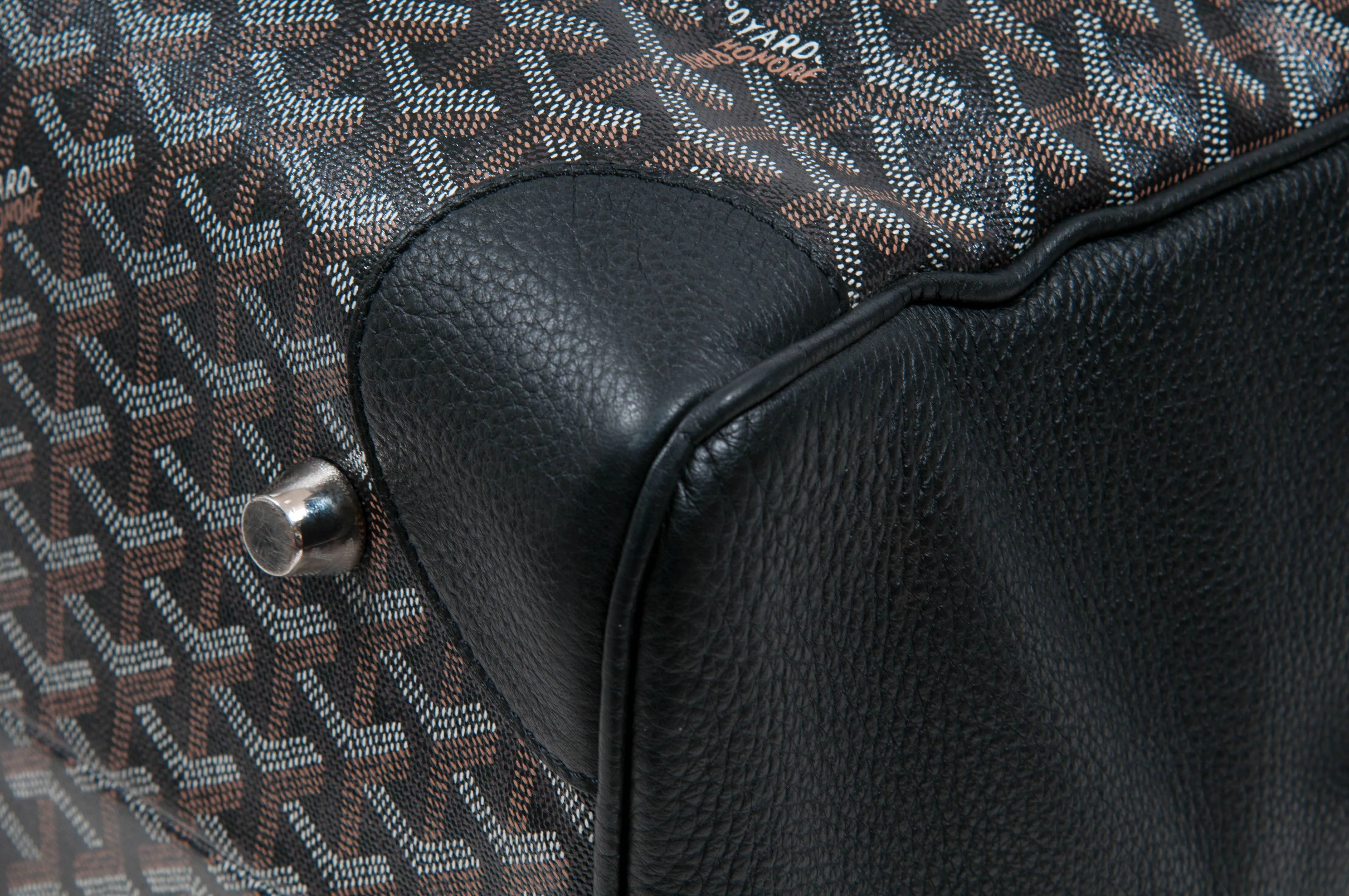 Black Nassau Duffle Weekend  Bag