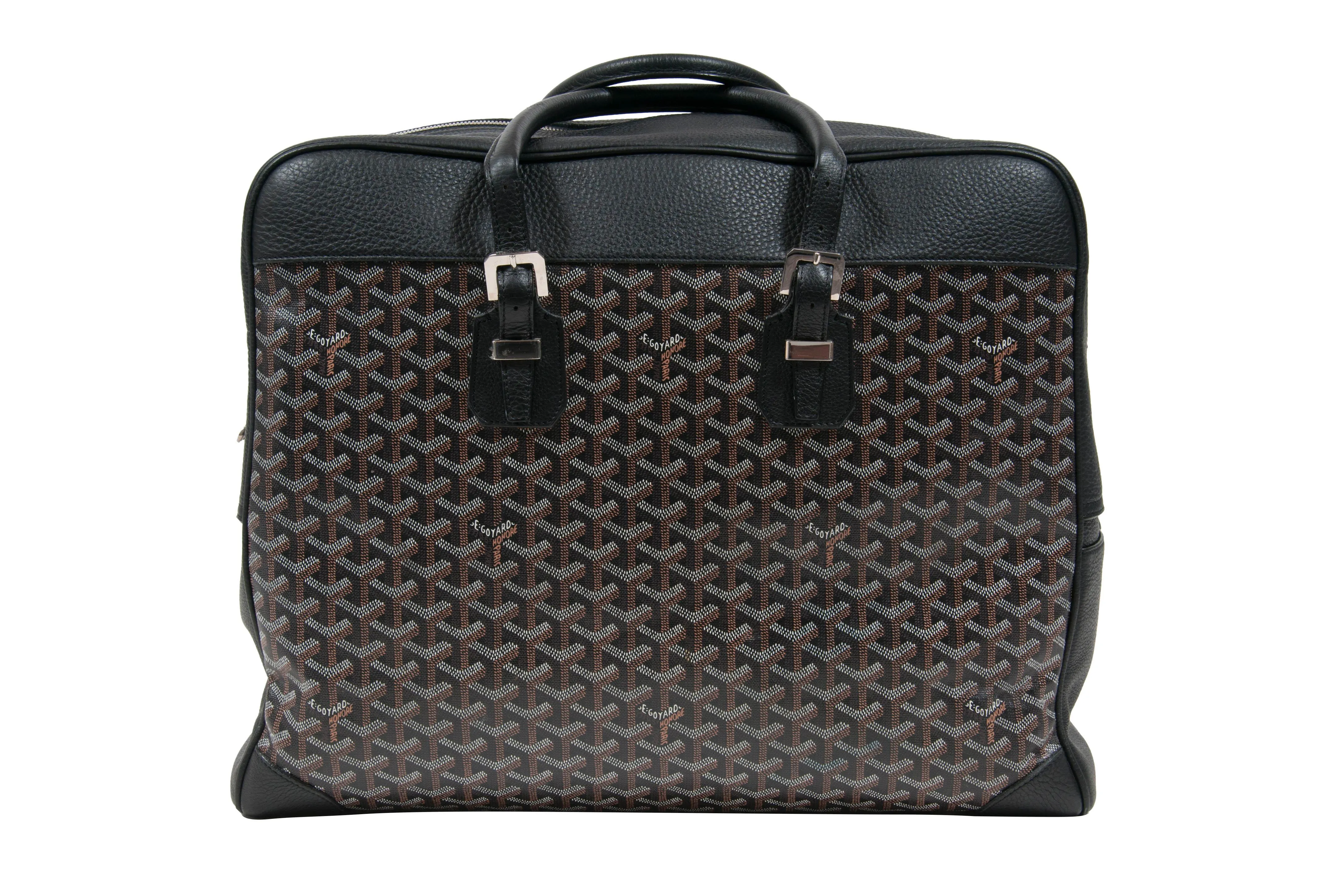 Black Nassau Duffle Weekend  Bag