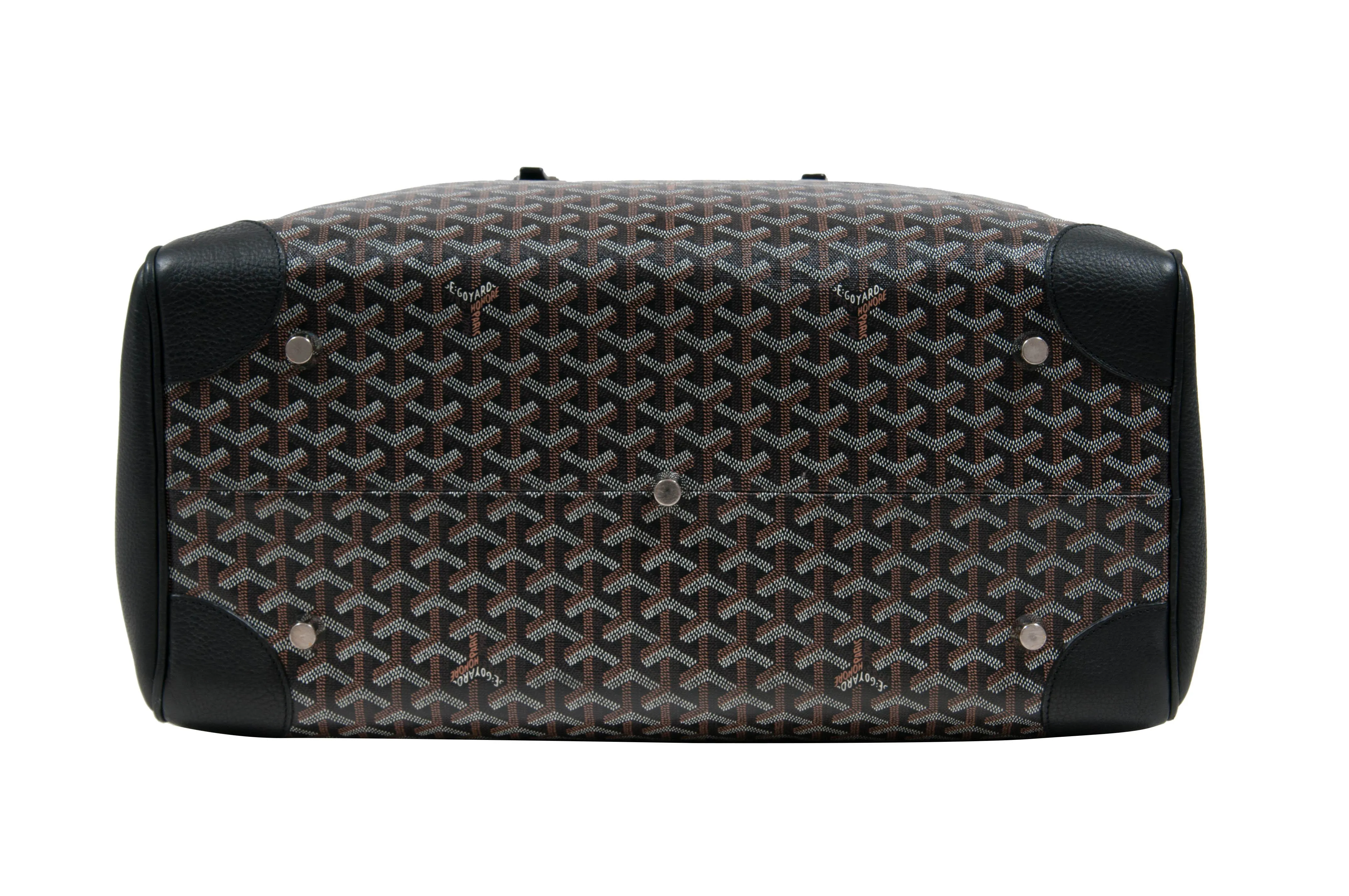 Black Nassau Duffle Weekend  Bag