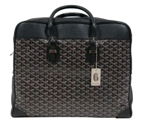 Black Nassau Duffle Weekend  Bag