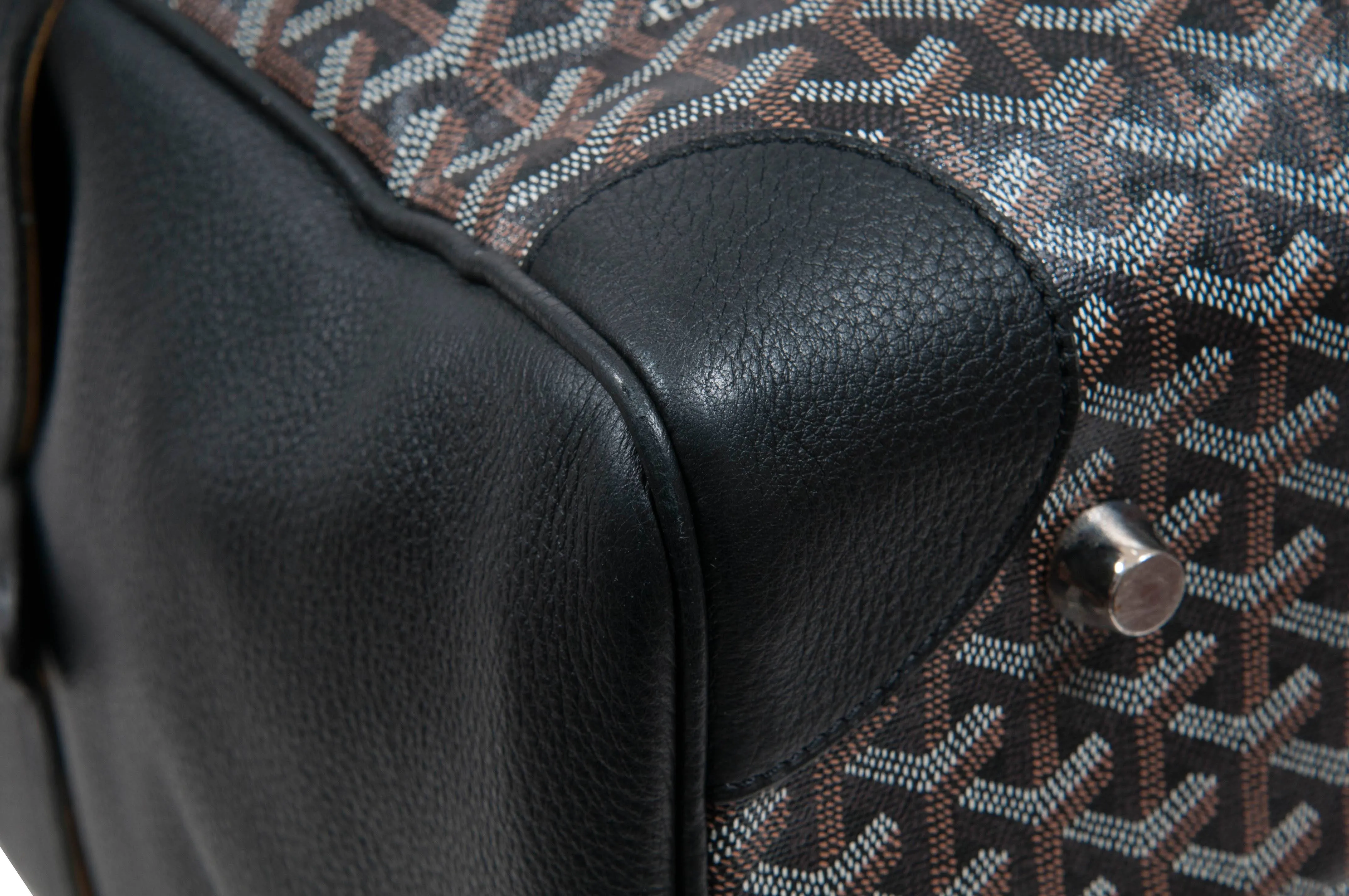 Black Nassau Duffle Weekend  Bag