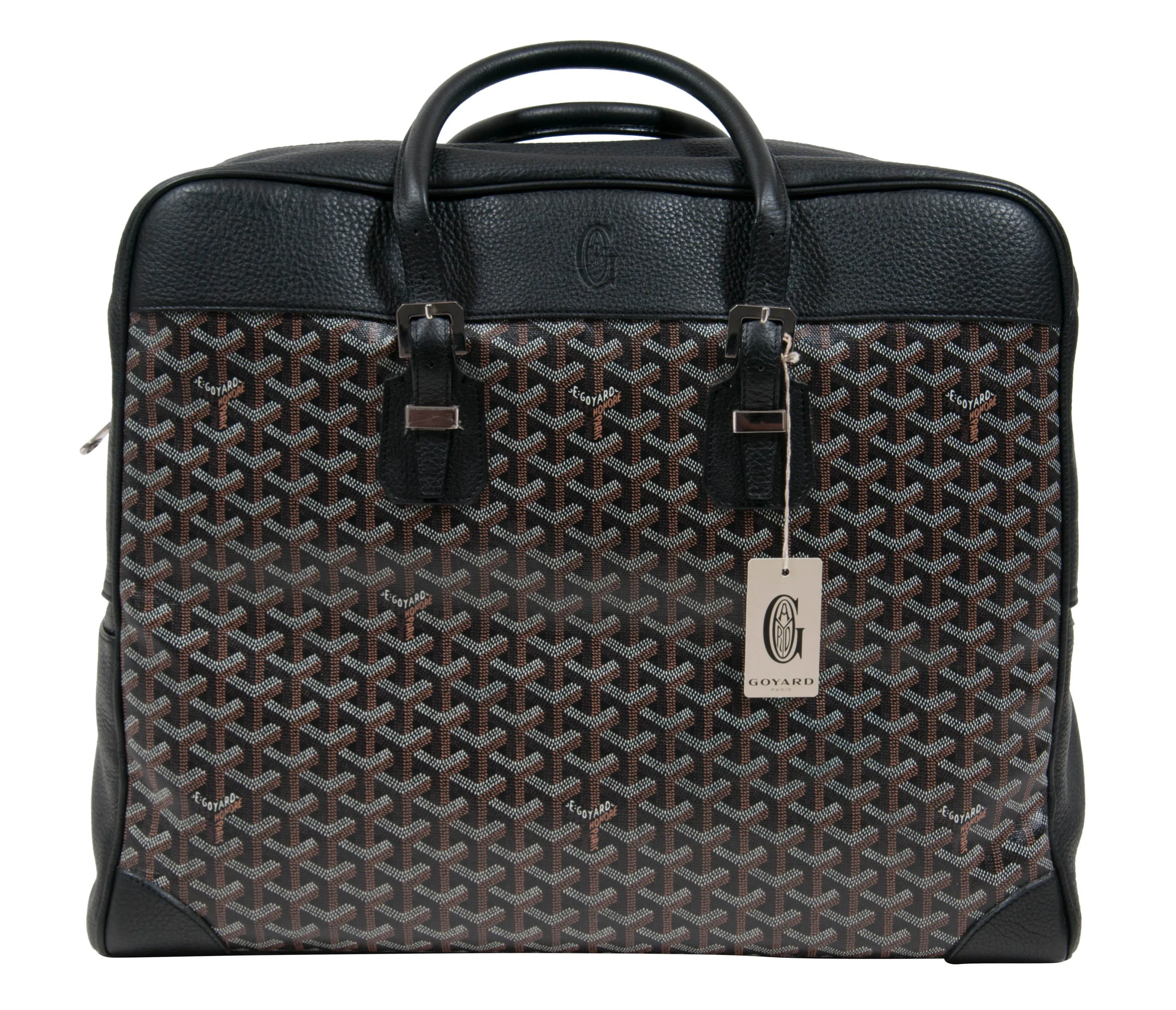 Black Nassau Duffle Weekend  Bag