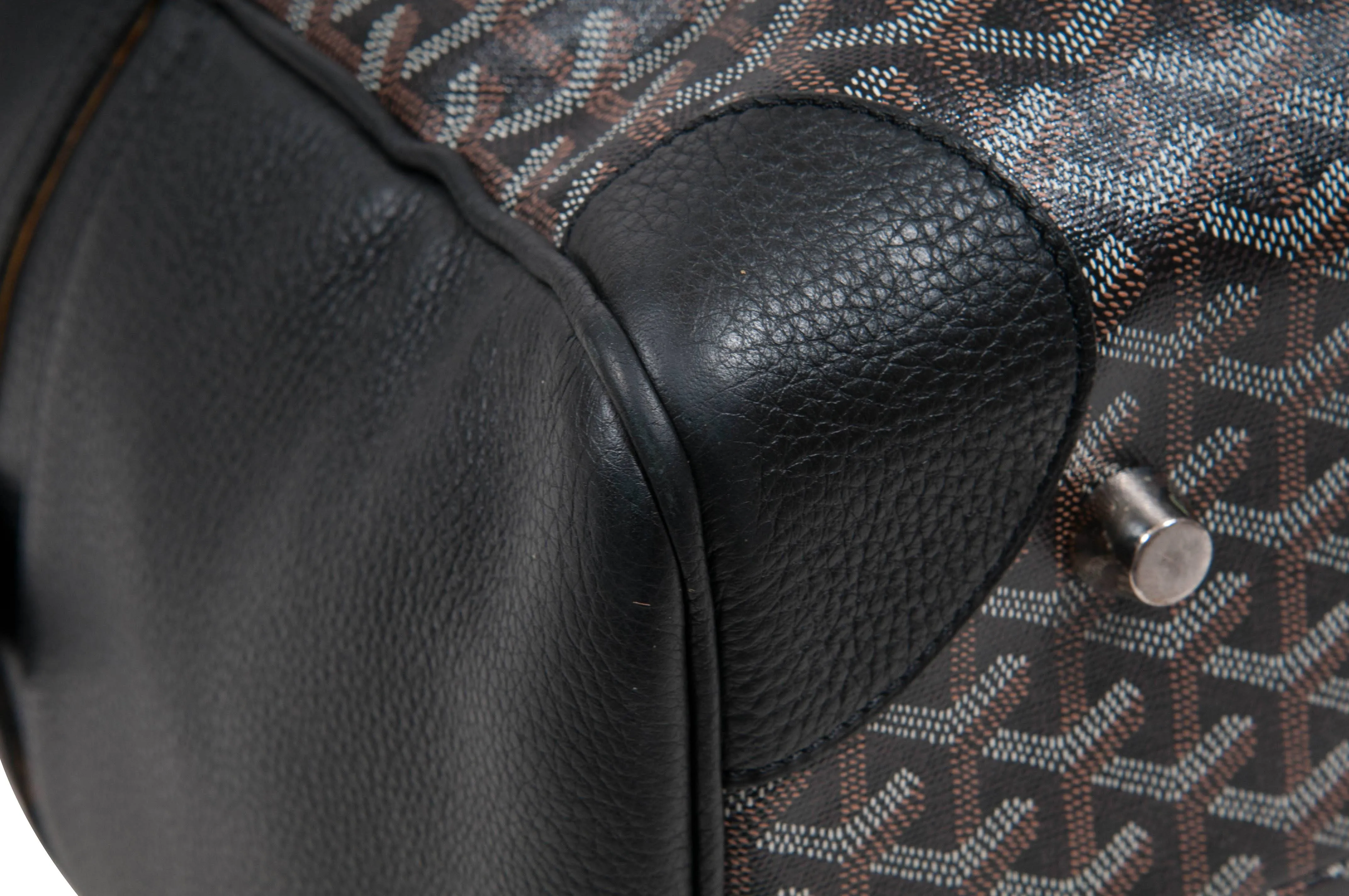 Black Nassau Duffle Weekend  Bag