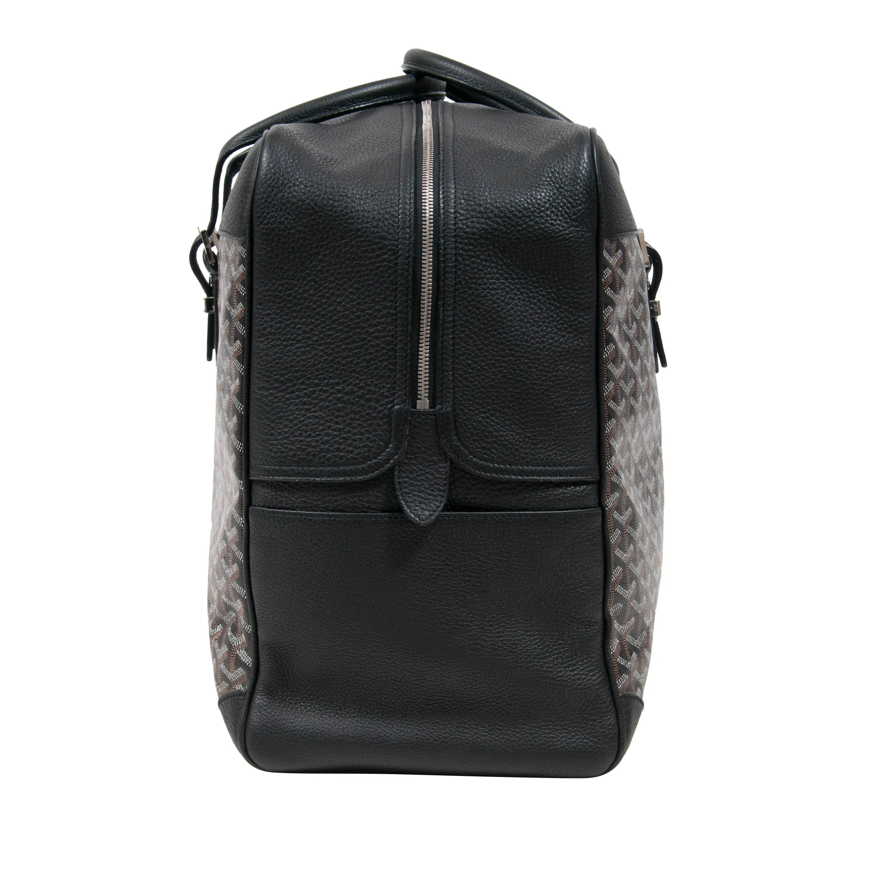 Black Nassau Duffle Weekend  Bag