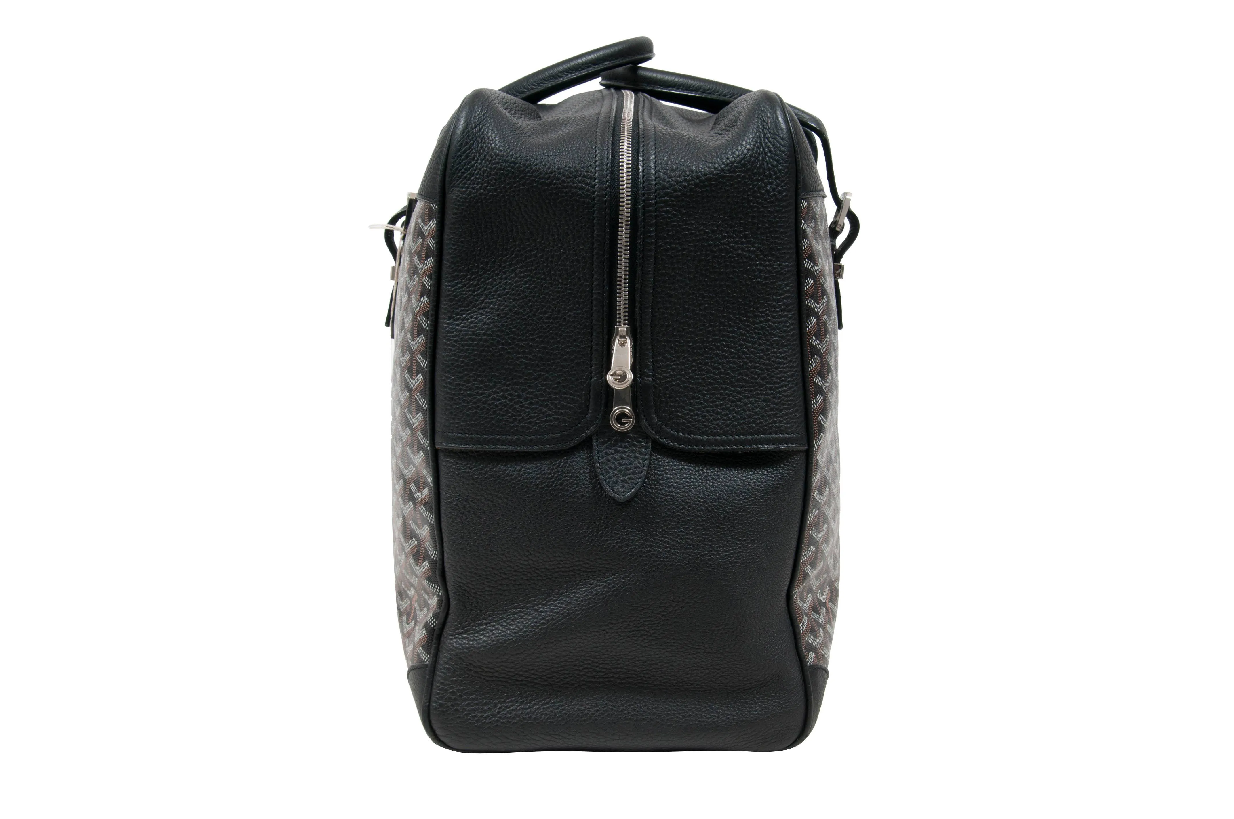 Black Nassau Duffle Weekend  Bag