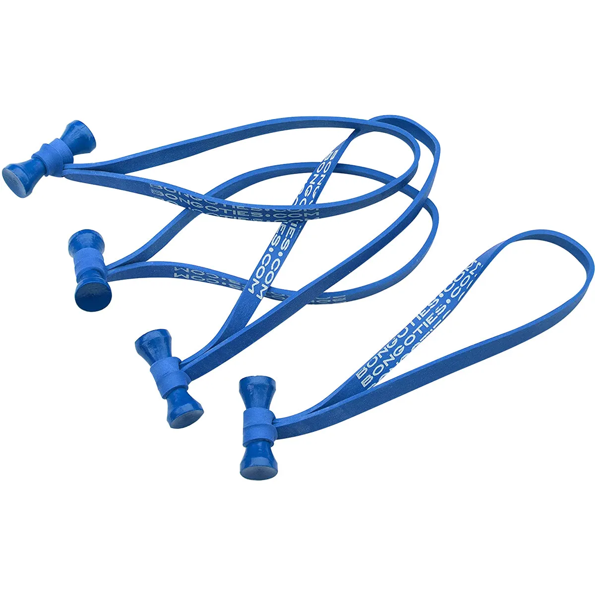 BongoTies All-Natural Reusable Cable Tie Wraps 10-Pack