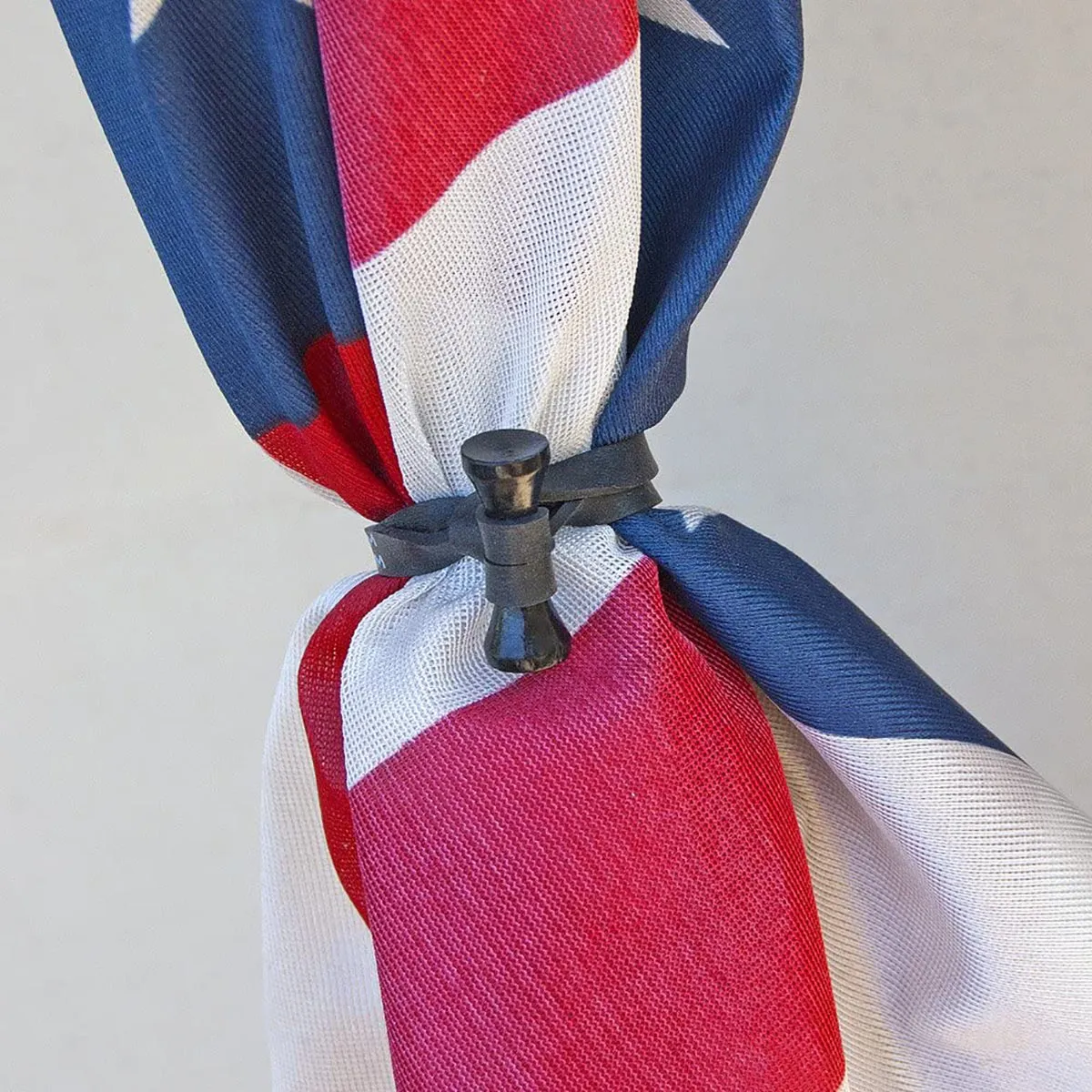 BongoTies All-Natural Reusable Cable Tie Wraps 10-Pack