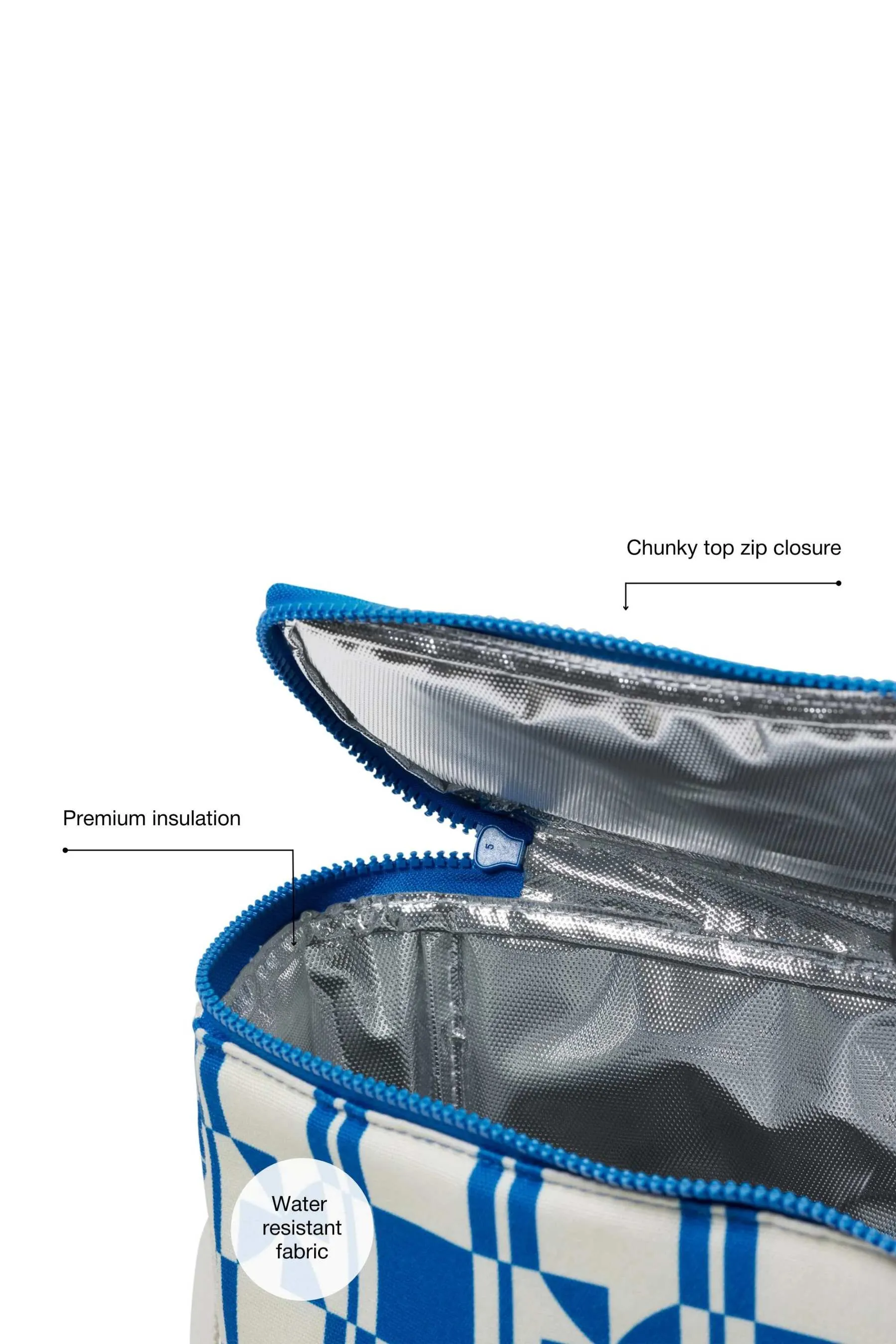 Bottle Base | Capri Blue