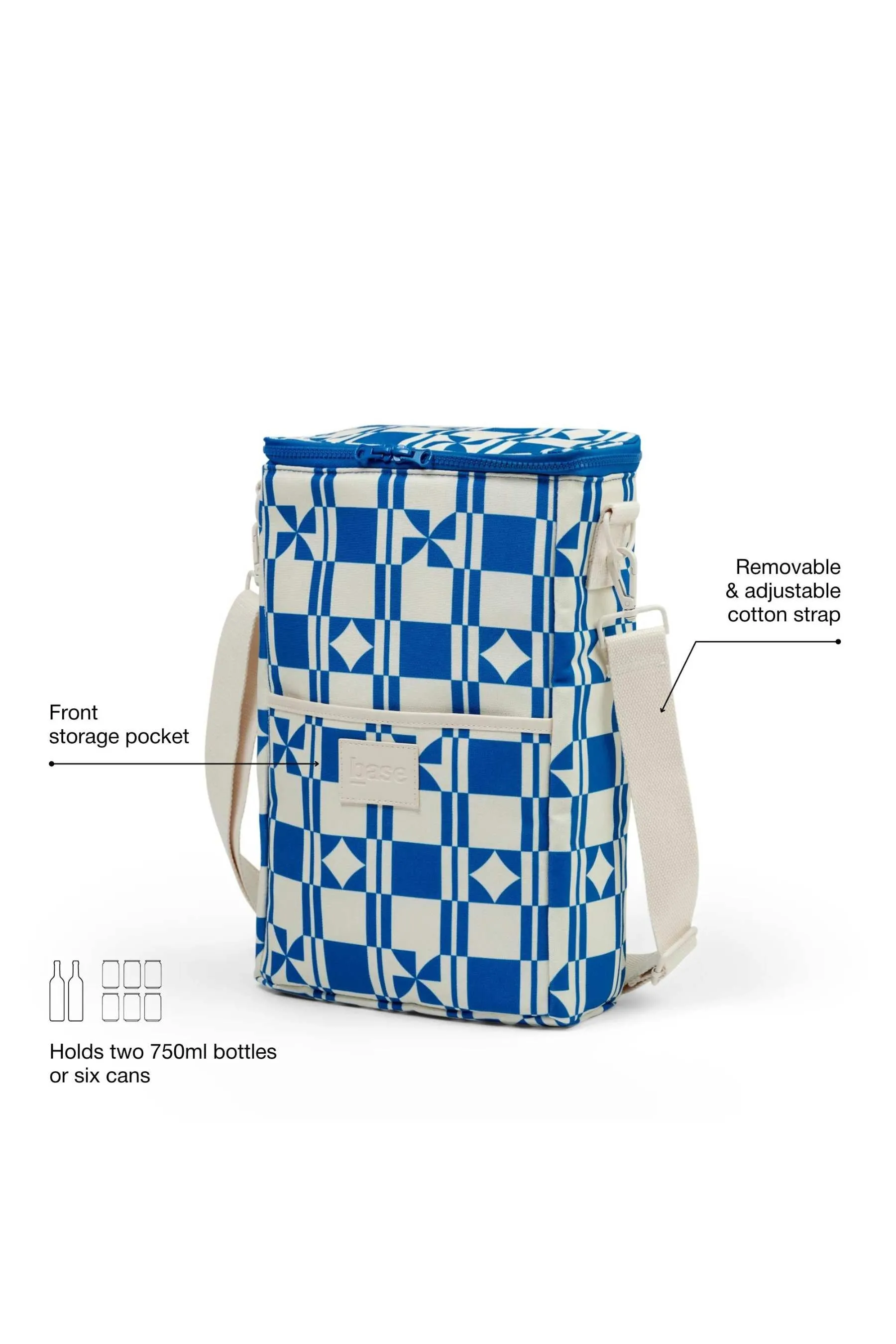 Bottle Base | Capri Blue