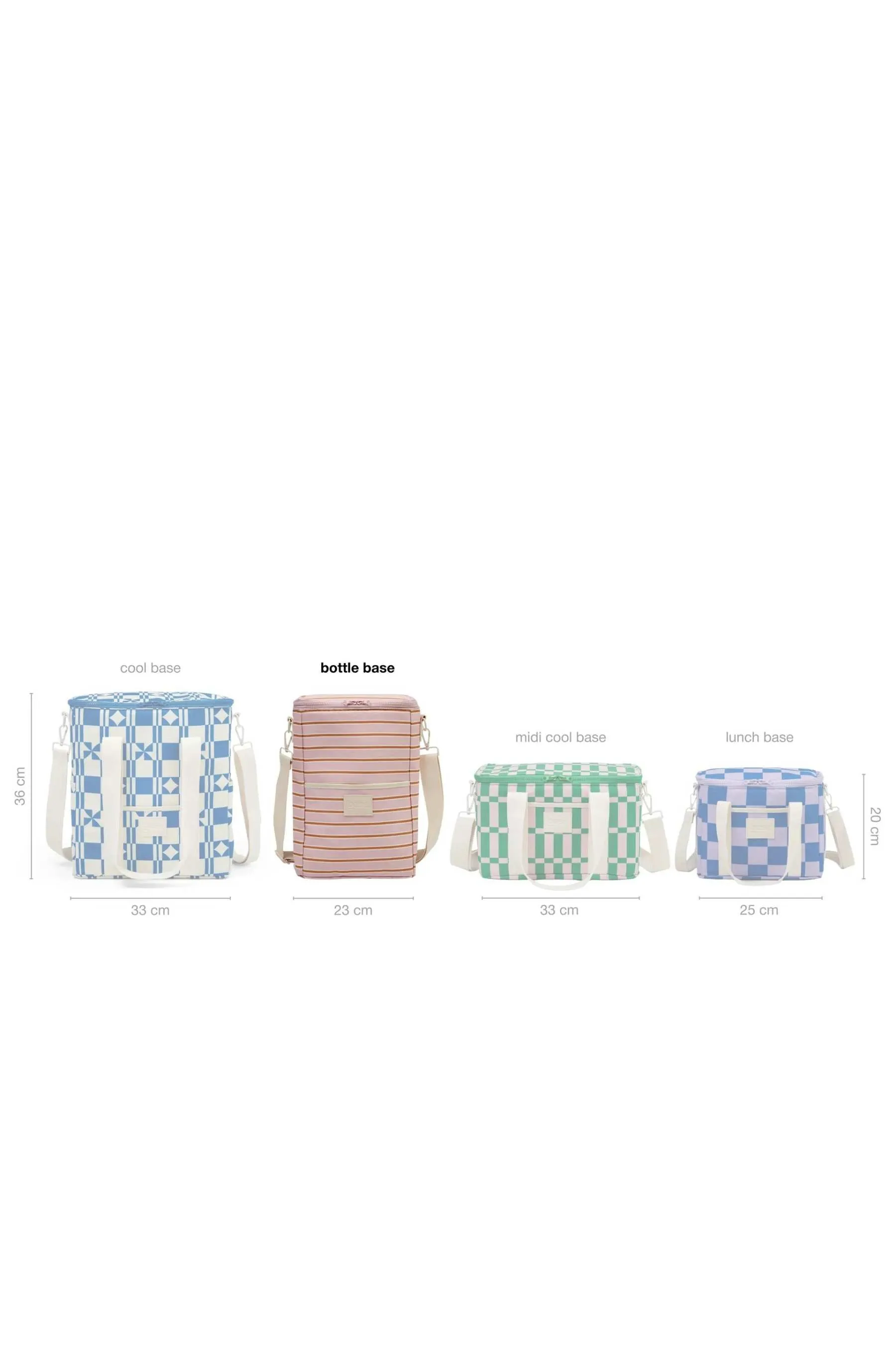 Bottle Base | Capri Blue